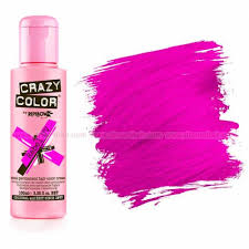 Vopsea de par si oxidant - Vopsea Semipermanenta 78 Rebel Uv Roz Crazy Color 100 ml