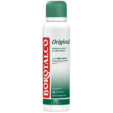 Deodorante si antiperspirante - Deodorant spray Borotalco Original 150ml
