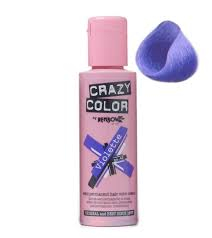 Vopsea de par si oxidant - Vopsea Semipermanenta 43 Violette Crazy Color 100 ml