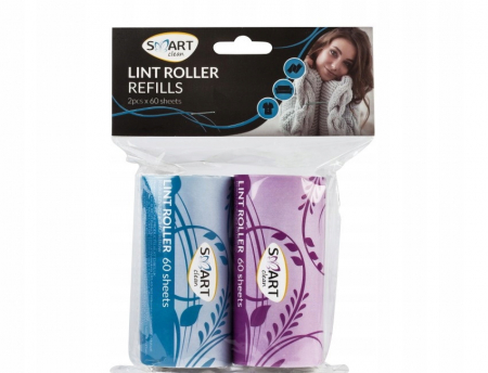 Spalare si intretinere rufe - Set Rezerve rola scame Smart Clean, 2 buc x 60 foi