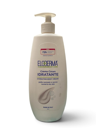 Lotiuni si creme de corp - Eloderma Lotiune Corp Hidratanta 500 ml