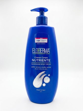 Lotiuni si creme de corp - Eloderma Lotiune Corp Nutritiva 500 ml