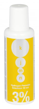 Vopsea de par si oxidant - Emulsie oxidanta 3% Kallos KJMN, 100 ml