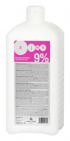 Vopsea de par si oxidant - Emulsie oxidanta 9% Kallos KJMN, 1000 ml
