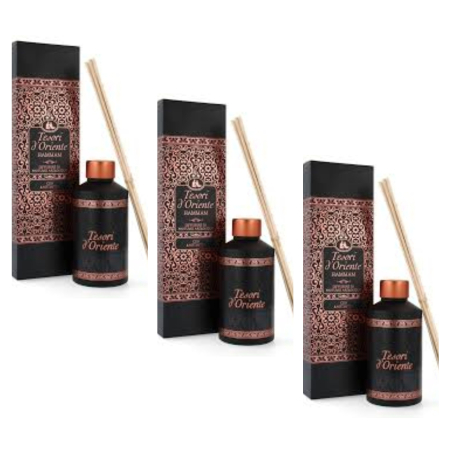 Casa - et 3 X Parfum camera , Tesori d'Oriente cu betisoare,Hammam , 200ml