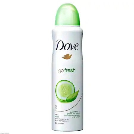 Deodorante si antiperspirante - Deodorant Dove 150ml Cucumber & Green Tea