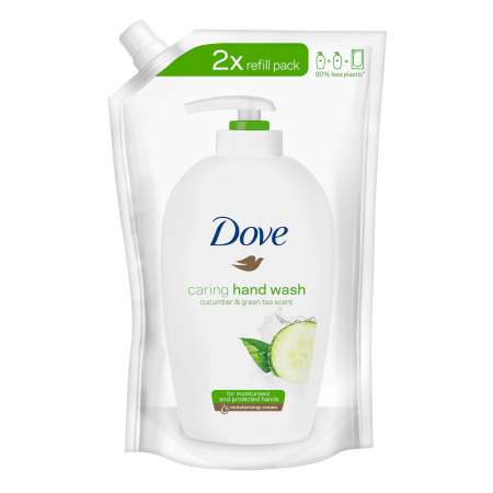 Sapunuri - Rezerva sapun lichid Fresh Touch, 500 ml