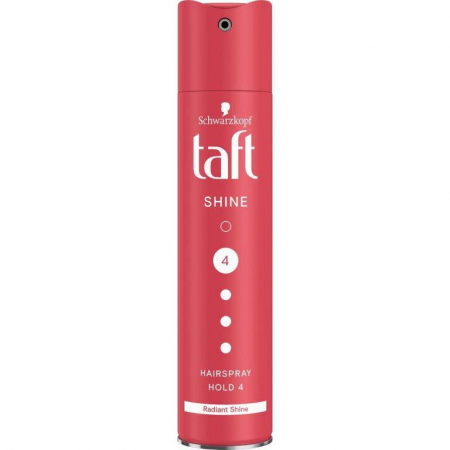 Fixativ si spuma de par - Fixativ Taft Shine Ultra Strong, 250 ml