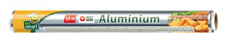 Folii si pungi alimentare - Folie de aluminiu Bee Smart, 10 m x 28 cm