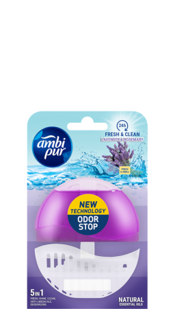 Odorizant toaleta - Odorizant pentru toaletă cu Lavanda si Rozmarin,55 gr
