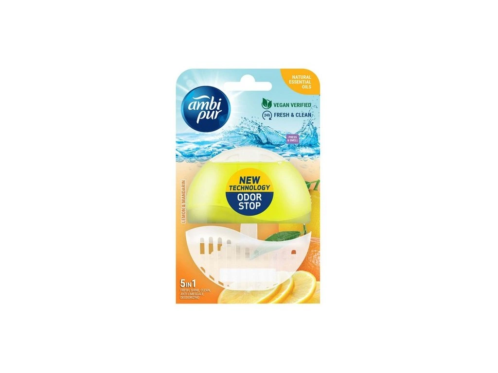 Odorizant toaleta - Odorizant pentru toaletă Lămâie și Mandarină 55 ml
