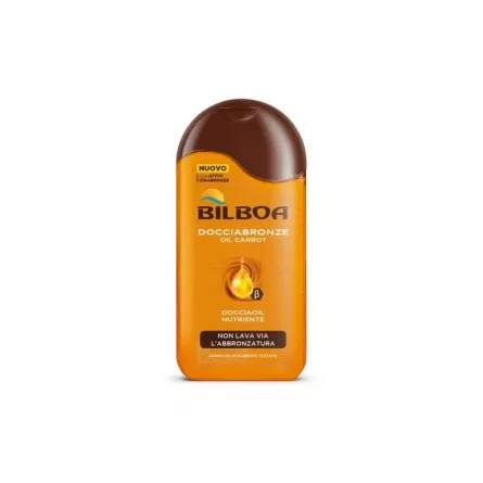 Produse pentru protectie solara - Gel De Dus After Sun Cu Ulei De Morcov, 220 ml