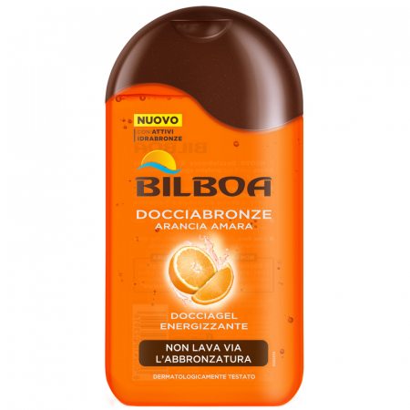 Produse pentru protectie solara - Gel De Dus After Sun  Portocala Amara, 220 ml