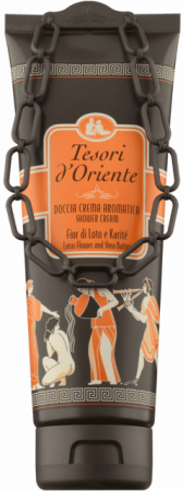 Geluri de dus - Gel de dus crema cu floare de lotus si shea Tesori d'Oriente, 250 ml
