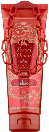 Geluri de dus - Gel de dus crema cu floarea dragonului si pitaya Tesori d'Oriente, 250 ml