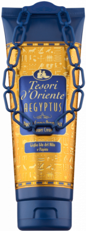 Geluri de dus - Gel de dus crema cu lapte de Papirus si crinul albastru al Nilului Tesori d'Oriente Aegyptus, 250 ml