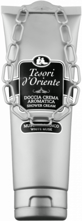 Ingrijire corp - Gel de dus crema cu mosc alb Tesori d'Oriente, 250 ml