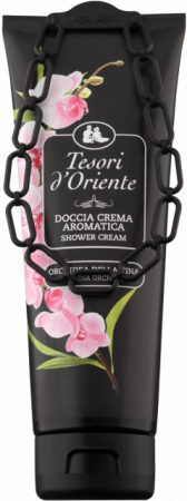 Ingrijire corp - Gel de dus crema cu Orhidee Chinezeasca Tesori d'Oriente, 250 ml