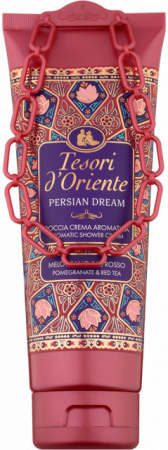 Geluri de dus - Gel de dus crema cu rodie si ceai rosu Tesori d'Oriente Persian Dream, 250 ml