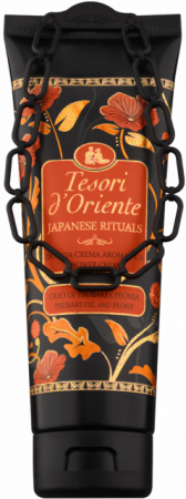 Ingrijire corp - Gel de dus crema cu ulei de Tsubaki si bujor Tesori d'Oriente Japanese Rituals, 250 ml