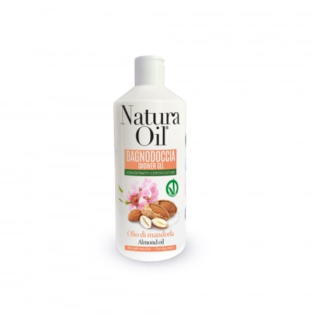 Ingrijire personala & Cosmetice - Gel de dus cu ulei de migdale pentru piele uscata, 400 ml