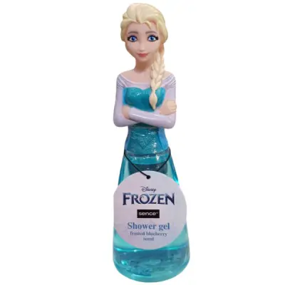 Igiena si ingrijire - Gel de dus Frozen figurina, 300 ml