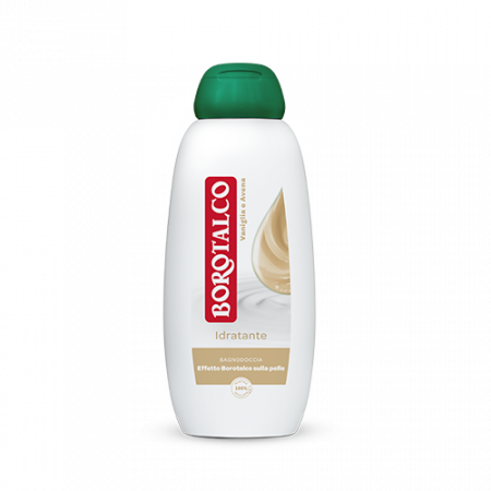 Geluri de dus - Gel de dus Idratante Vanilie si Ovaz Borotalco, 450 ml
