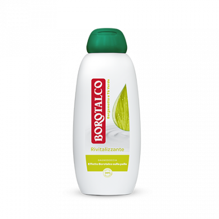 Geluri de dus - Gel de dus Revitalizzante cu Bergamota si Ceai Verde   Borotalco, 450 ml