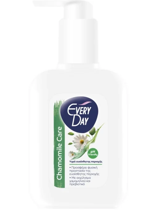 Geluri si deodorante igiena intima - Gel intim, Chamomile Care, cu extract de musetel, Every Day, 250 ml