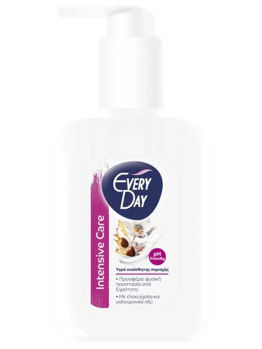 Geluri si deodorante igiena intima - Gel intim, Intensive Care, Every Day, 250 ml