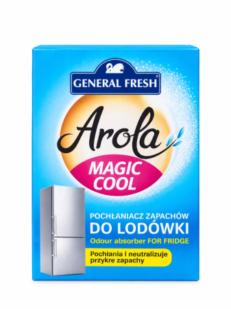 Absorbant umiditate - General Fresh Arola Magic Cool, Absorbant si Neutralizator de Mirosuri pentru Frigider
