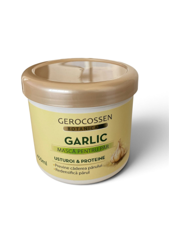 Ingrijire personala & Cosmetice - Gerocossen Masca pentru par Botanicals Garlic 450 ml