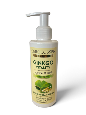 Ingrijire personala & Cosmetice - Gerocossen Masca serum pentru par Botanicals Ginkgo Vitality 200 ml