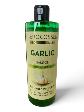 Sampon de par - Gerocossen Sampon Garlic Anti Cadere  400ml