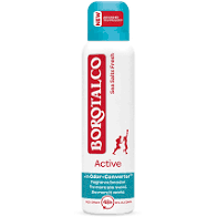 Deodorante si antiperspirante - Deodorant spray Borotalco Active Sea Salts 150ml