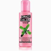Vopsea de par si oxidant - Vopsea Semipermanenta 79 Toxic Uv Verde Crazy Color 100ml