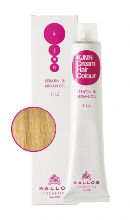 Vopsea de Par Profesionala 11.0 Extra Blond Foarte Deschis Kallos Kjmn (100 ml)