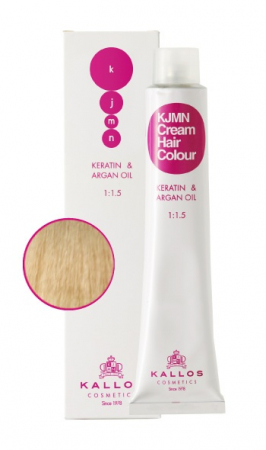 Vopsea de Par Profesionala 12.0 Blond Ultra Special Kallos Kjmn (100 ml)