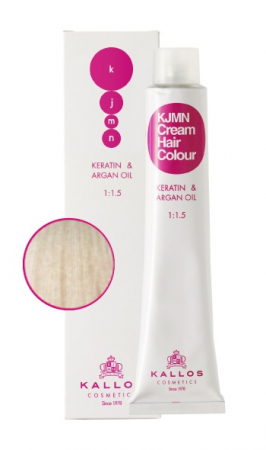 Vopsea de Par Profesionala 12.8 Ultra Blond Perlat Special Kallos Kjmn (100 ml)