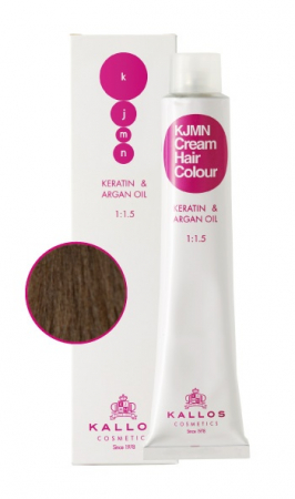 Vopsea de par si oxidant - Vopsea de Par Profesionala 6.00 Blond Inchis Plus Kallos Kjmn (100 ml)