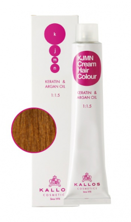 Vopsea de par si oxidant - Vopsea de Par Profesionala 7.3 Blond Auriu Mediu Kallos Kjmn (100 ml)