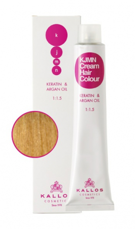 Vopsea de Par Profesionala 9.3 Blond Auriu Foarte Deschis Kallos Kjmn (100 ml)
