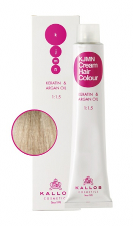 Vopsea de Par Profesionala 90.01 Blond Argintiu Kallos Kjmn (100 ml)