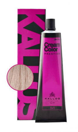 Vopsea de par si oxidant - Vopsea de Par  10.22 Blond Perlat Kallos Prestige (60 ml)
