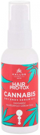 Tratamente si masca de par - Kallos Ser Ulei Pro-Tox , Varfuri Uscate, Dry Ends 50 ml