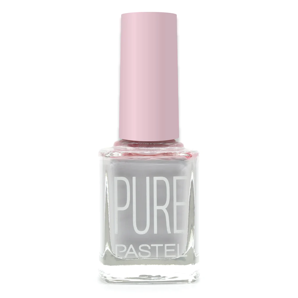 Produse manichiura & pedichiura - Lac de unghii vegan Pastel Pure 603, Gri, 13 ml