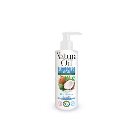 Lotiuni si creme de corp - Lapte de corp cu ulei de cocos , 200 ml