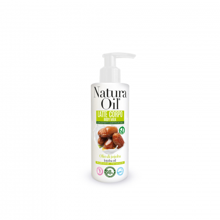 Lotiuni si creme de corp - Lapte de corp cu ulei de jojoba, 200 ml