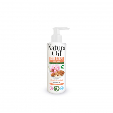 Lotiuni si creme de corp - Lapte de corp cu ulei de migdale , 200 ml