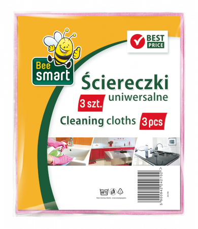 Casa - Lavete universale Bee Smart, 3 buc